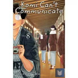 Komi Can't Communicate (Volume 8)