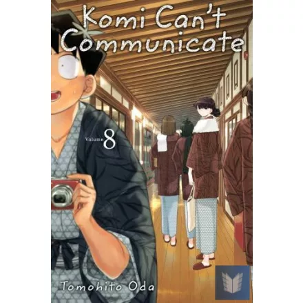 Komi Can't Communicate (Volume 8)