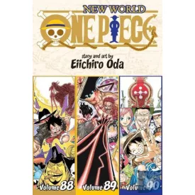 One Piece (Volume 88,89,90)
