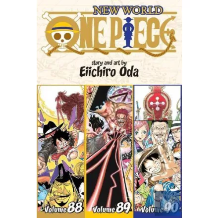 One Piece (Volume 88,89,90)