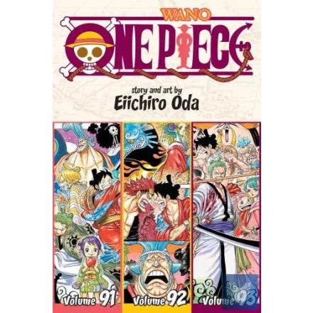 One Piece (Volume 91,92,93)