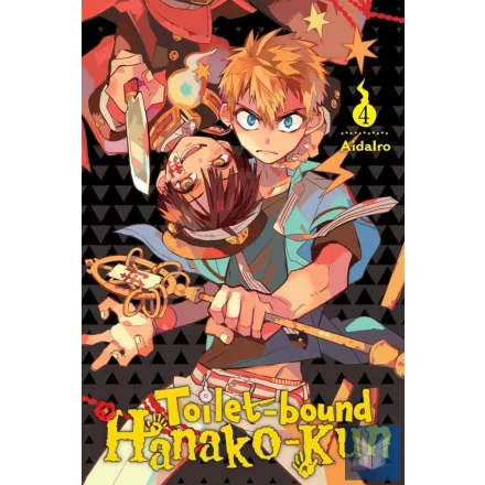 Toilet-bound Hanako-kun (Volume 4)