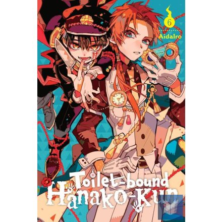 Toilet-bound Hanako-kun (Volume 6)