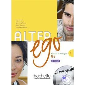 ALTER EGO 1 LIVRE DE L"ÉLEVE + CD AUDIO (A1)