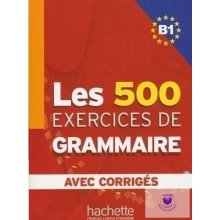 Les 500 Exercices De Grammaire B1 Livre Corrigés