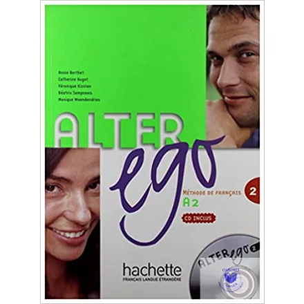 Alter Ego 2 Livre De L'Éleve CD Audio (A2)