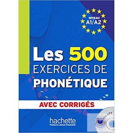 Les 500 Exercices De Phonétique A1/A2 Livre Corr. Audio CD