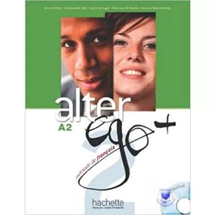 Alter Ego 2 A2 Livre De L'Éléve DVD-ROM