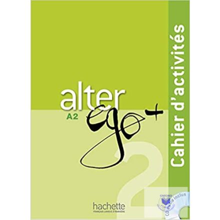 Alter Ego 2 A2 Cahier D'Activités Audio CD