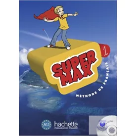Super Max 1. Livre De L'Éleve Audio CD