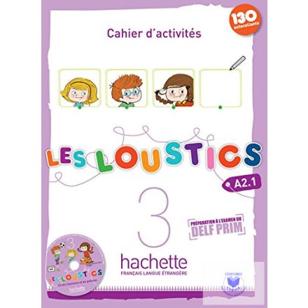 Les Loustics 3. Cahier D'Activités Audio CD