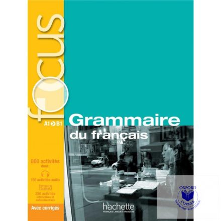 Focus Grammaire Du Francais CD Audio Parcours Digital