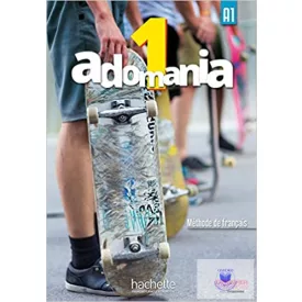 Adomania 1. Livre De L'Élcve CD-ROM A1