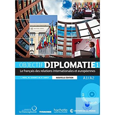 Objectif Diplomatie 1 -Livre De L'Élcve /Nouvelle Ed. CD