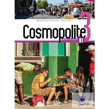 Cosmopolite 3. B1 Livre De L'Éléve DVD-ROM
