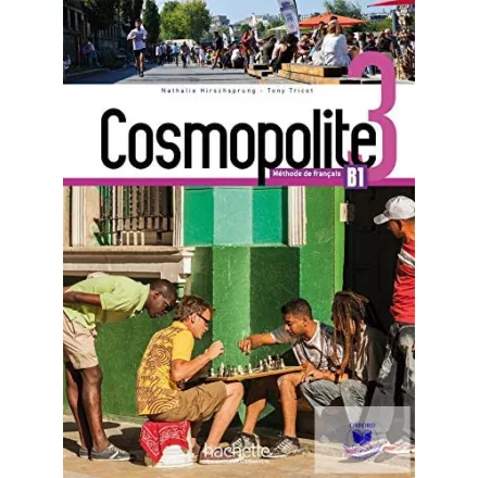 Cosmopolite 3. B1 Livre De L'Éléve DVD-ROM
