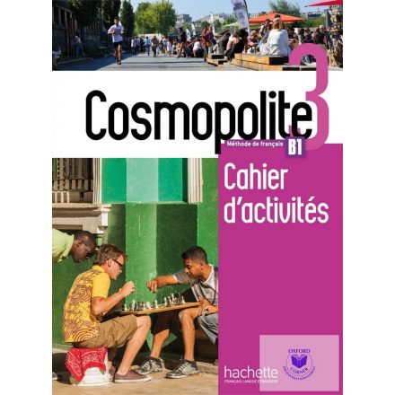 Cosmopolite 3. B1 Cahier D'Activités Audio CD