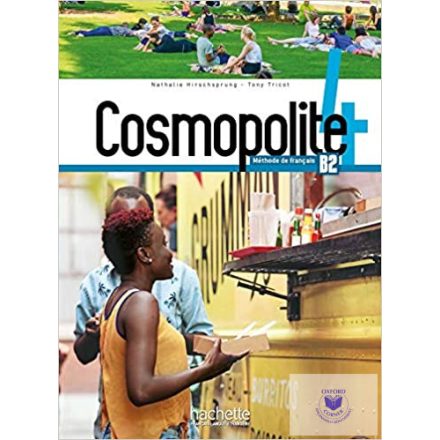 Cosmopolite 4. B2 Livre De L'Éléve DVD-ROM