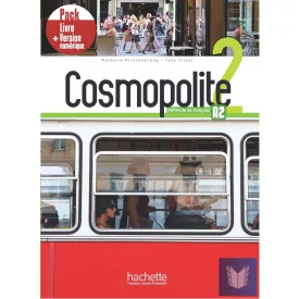 Cosmopolite 2 Livre + Version numérique Pack (A2)