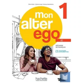 Mon Alter Ego 1 livre de l'éléve + parcours digital