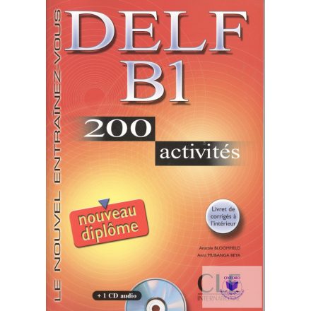 Delf B1 200 Activités 1 Audio CD 1 Livret De Corrigés