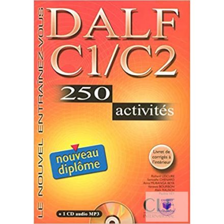 Dalf C1-C2 250 Activités Audio Mp3