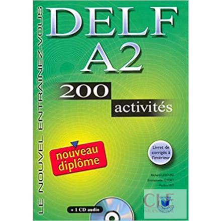 Delf A2 200 Activités Livre Audio CD