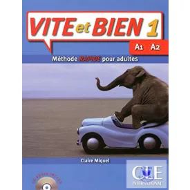 Vite Et Bien 1. Livres CD A1-A2