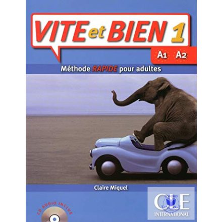Vite Et Bien 1. Livres CD A1-A2