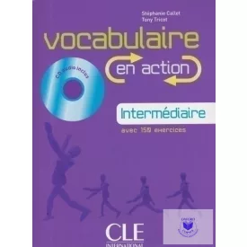   Vocabulaire En Action /Intermédiaire Livre Audio CD Corrigés