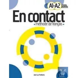 En Contact méthode de francais - Niveau débutant A1-A2