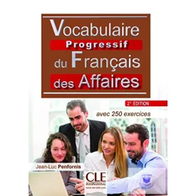   Vocabulaire Progressif Du Francais Des Affaires CD Second Edition