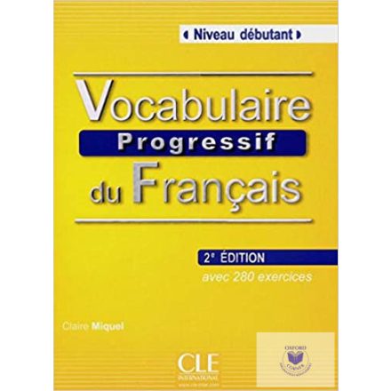 Vocabulaire Progressif Du Francais -Debutant Livre Audio CD