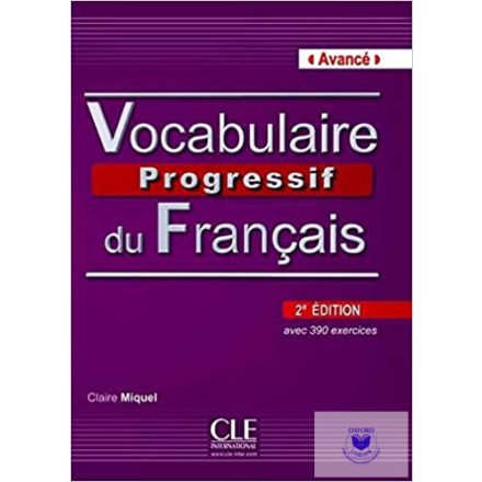 Vocabulaire Progressif Du Francais Avancé Audio CD 2E Ed.