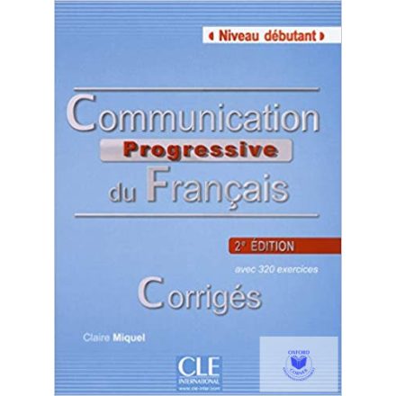 Communication Progr.Du Francais.Niveau Débutant.Corrigés Second Edition