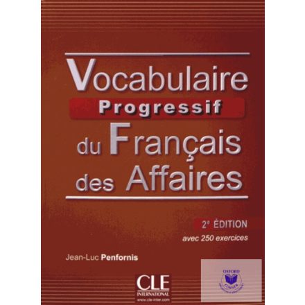 Vocabulaire Progr.Du Francais Des Affaires Inter.