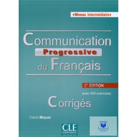 Communication Progressive Du Francais Inter. 450 Ex. Corrigé