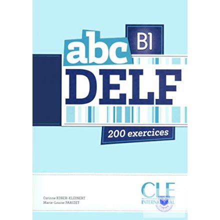 Activity Bookc Delf B1 + Mp3 (200 Exercices)