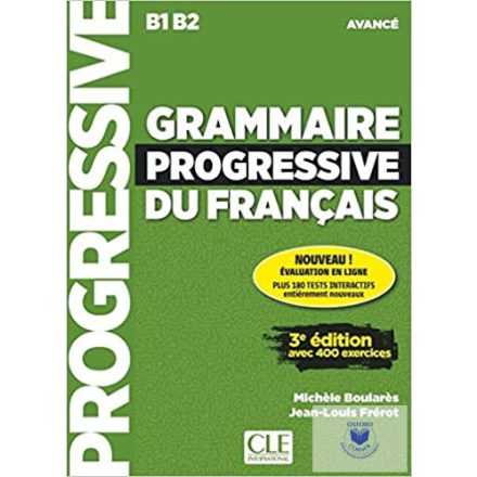 Grammaire Progressive Du Francais Avancé - 3E.Livre Web