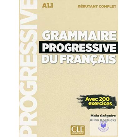 Grammaire Progressive Du Francais Debutant Complet Third Edition CD