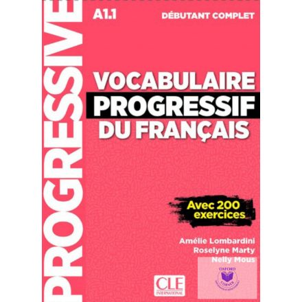 Vocabulaire Progressif Du Francais - Débutant A1.1