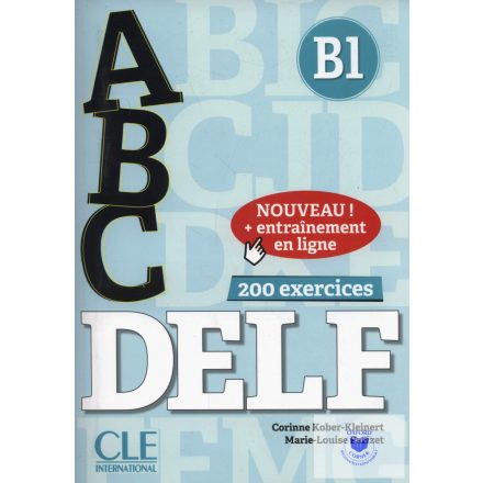 Abc Delf -B1- Livre CD Entrainement En Ligne