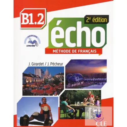 Écho B1.2 Livre De L'Éléve