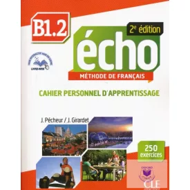 Écho B1.2 Cahier D'Apprentissage