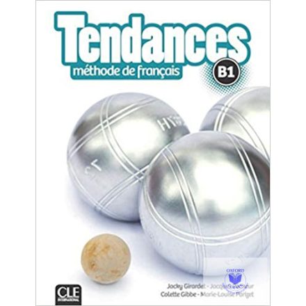 Tendances B1 Livre De L'Éléve DVD