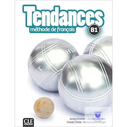 Tendances B1 Livre De L'Éléve DVD