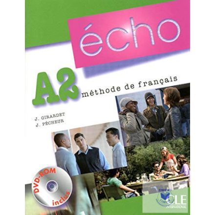 Écho A2 Livre De L'Eleve DVD-ROM