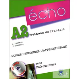   Écho A2 Cahier Personnel D'Apprentissage Audio CD Corriges