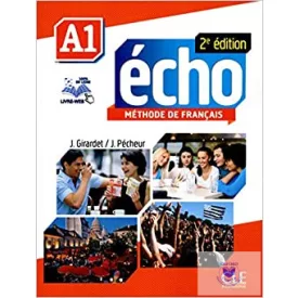 Écho A1 Livre DVD-ROM