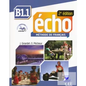 Écho B1.1 Livre Dl'Éléve